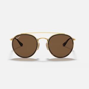 Ray Ban Round Double Bridge Sunglasses